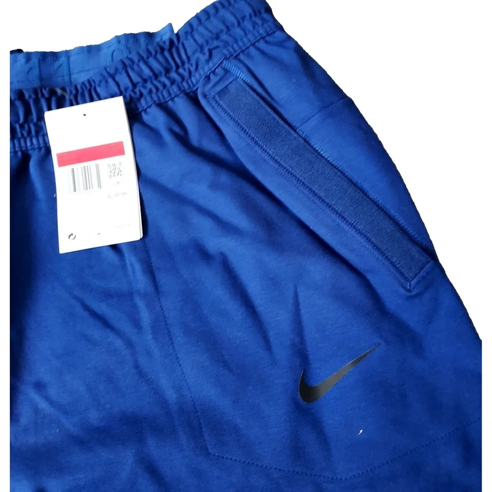 NWT Nike Sportswear Tech Pack Knit Tapered Joggers Blue‎ BV4452-455 Men's XL